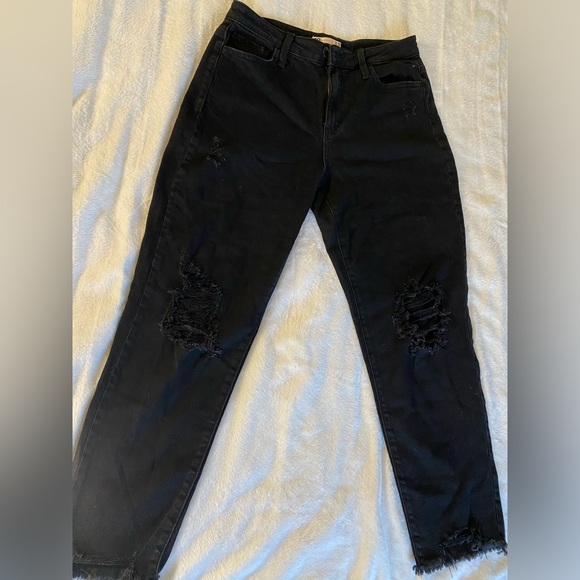 SO High waisted mom jeans - Picture 1 of 10